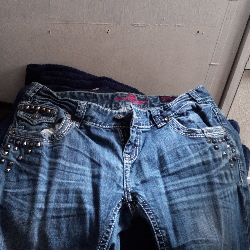 Rock & Roll Womens Jeans